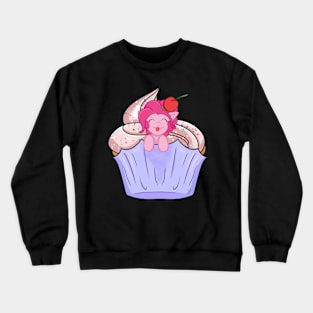 Pinkiepie Cupcake Crewneck Sweatshirt